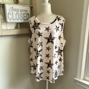 Lularoe Lot Of 5 Tank Top Cocoa 2XL 3XL NWT